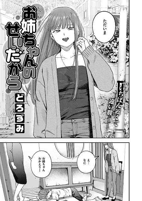 【お姉ちゃんのせいだから】どろずみ@ヒロインがただいまと帰って来る
