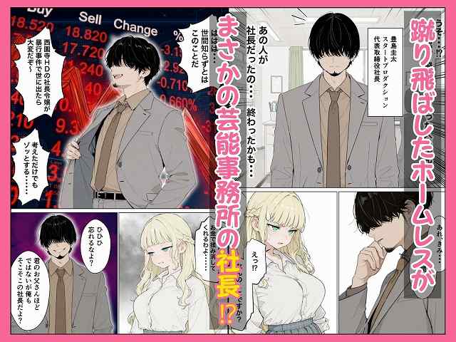 【社長令嬢ギャルが歌手オーディションで連続アクメさせられる件】たむりん@芸能事務所の社長は